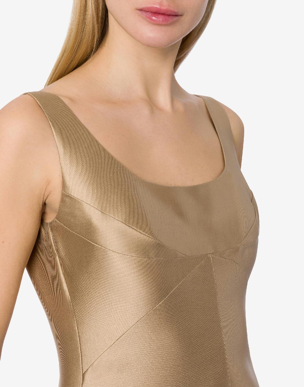 Alberta Ferretti Top in mikado Offerta natalizia