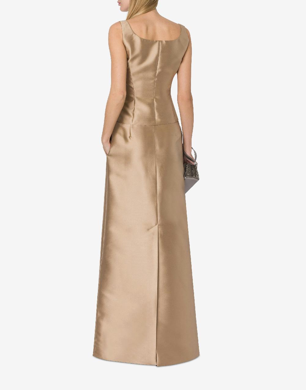 Alberta Ferretti Gonna lunga in mikado Offerta Pasqua