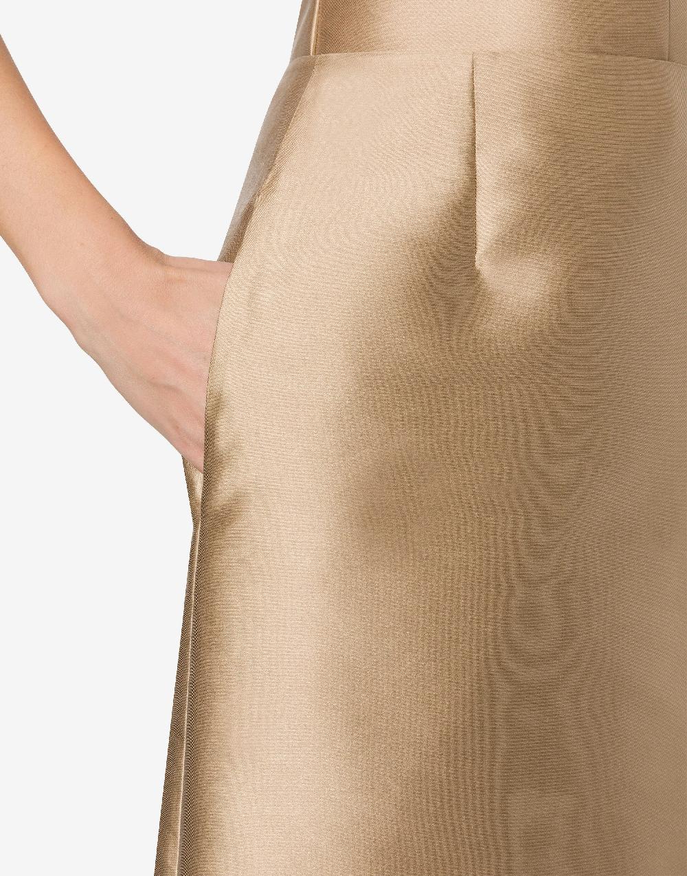 Alberta Ferretti Gonna lunga in mikado Offerta Pasqua