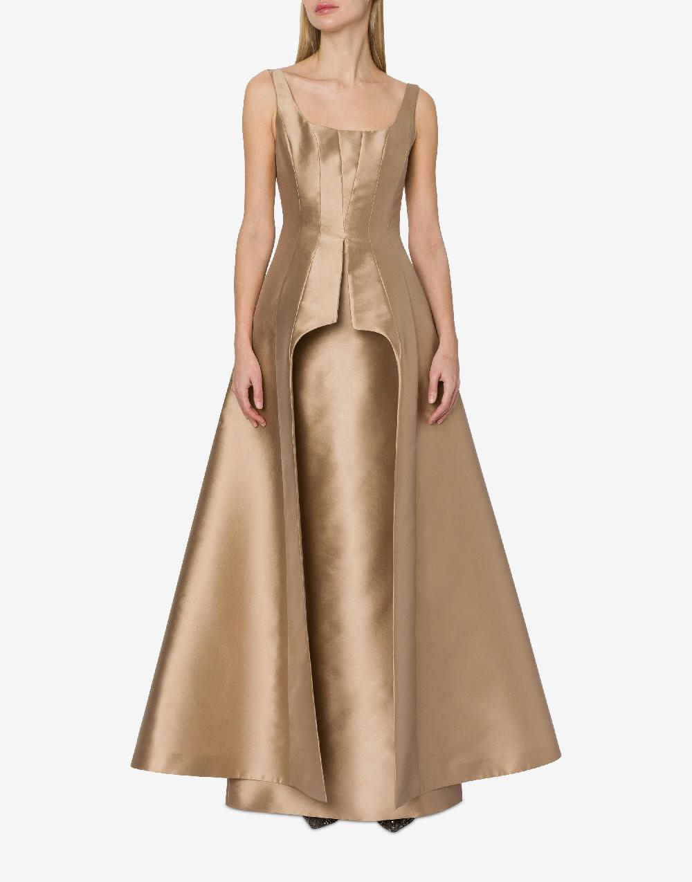 Alberta Ferretti Abito in mikado Offerta Giorno del Papà
