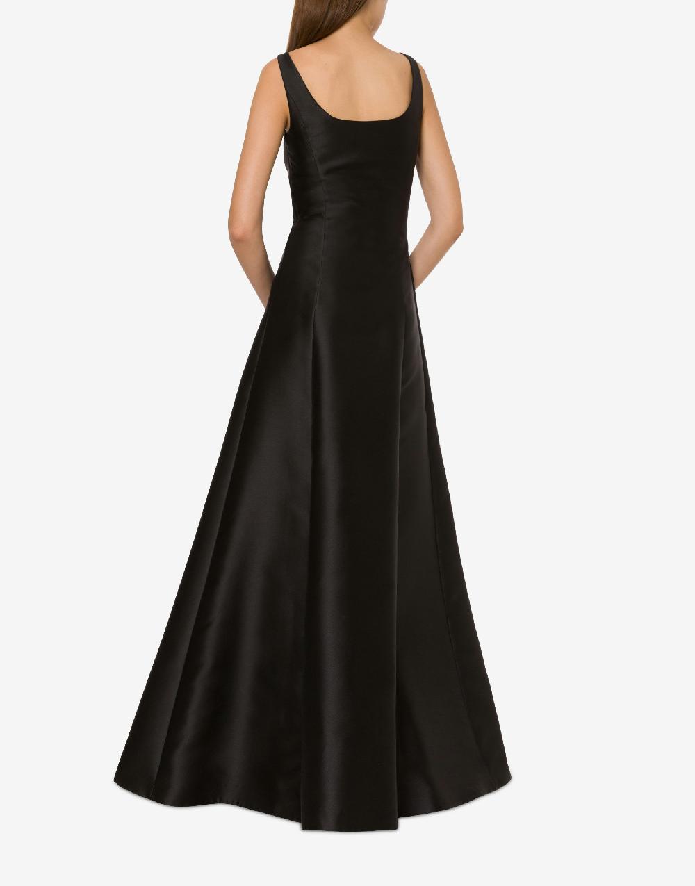 Alberta Ferretti Abito in mikado Offerta San Valentino
