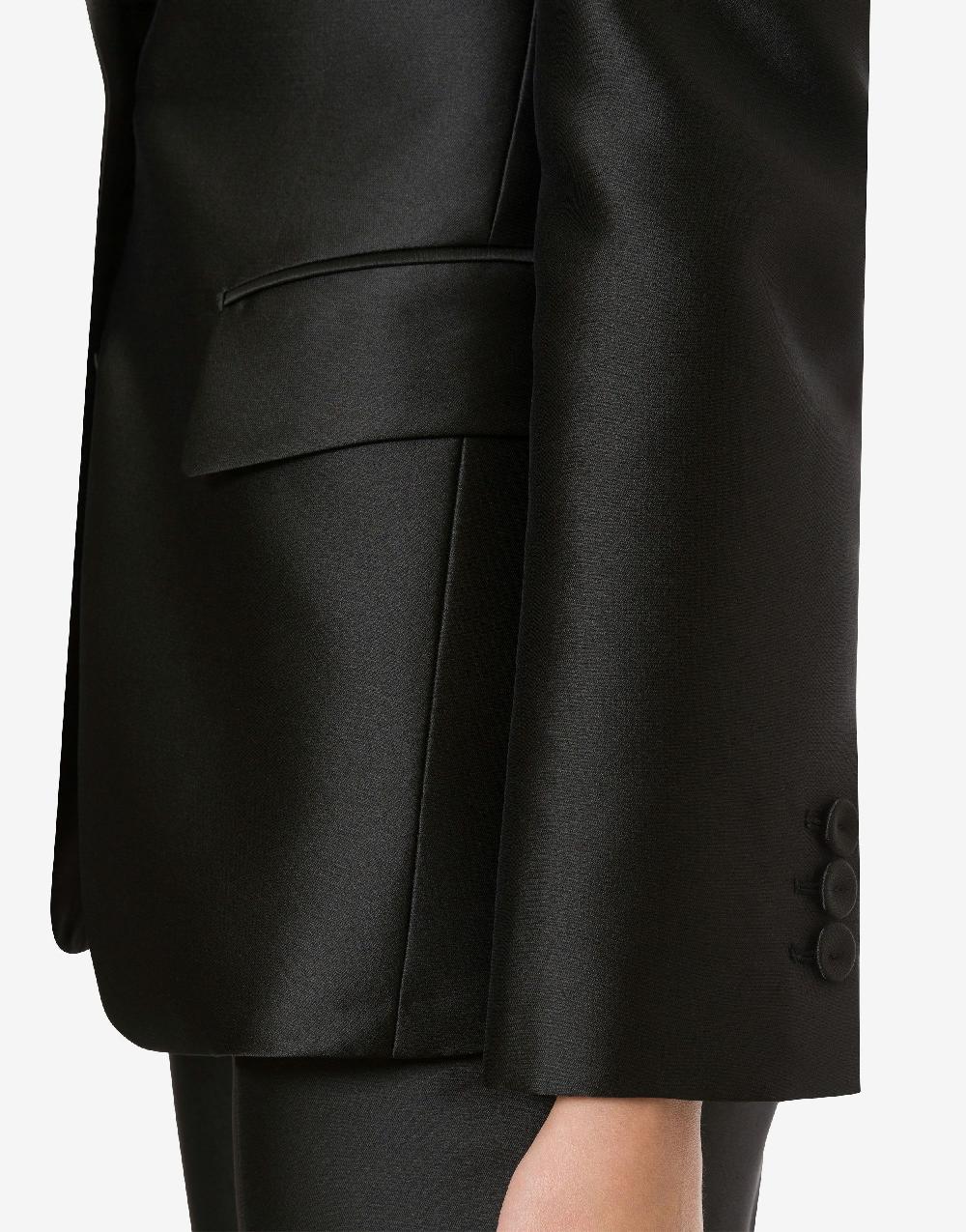 Alberta Ferretti Giacca in mikado Smaltimento dello stoccaggio