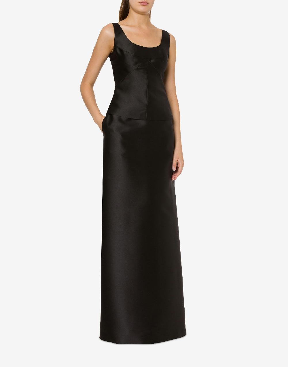 Alberta Ferretti Gonna lunga in mikado Vendita calda