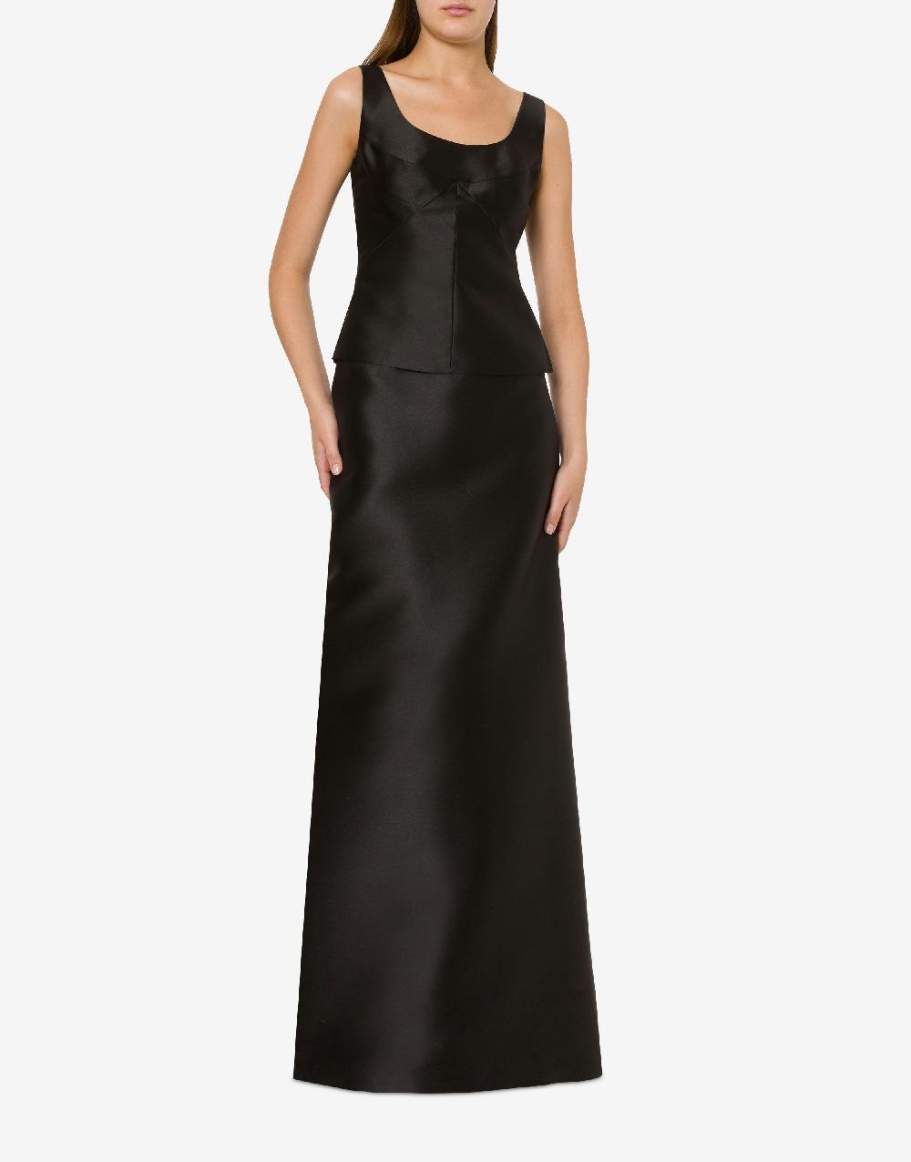 Alberta Ferretti Top in mikado Offerta migliore