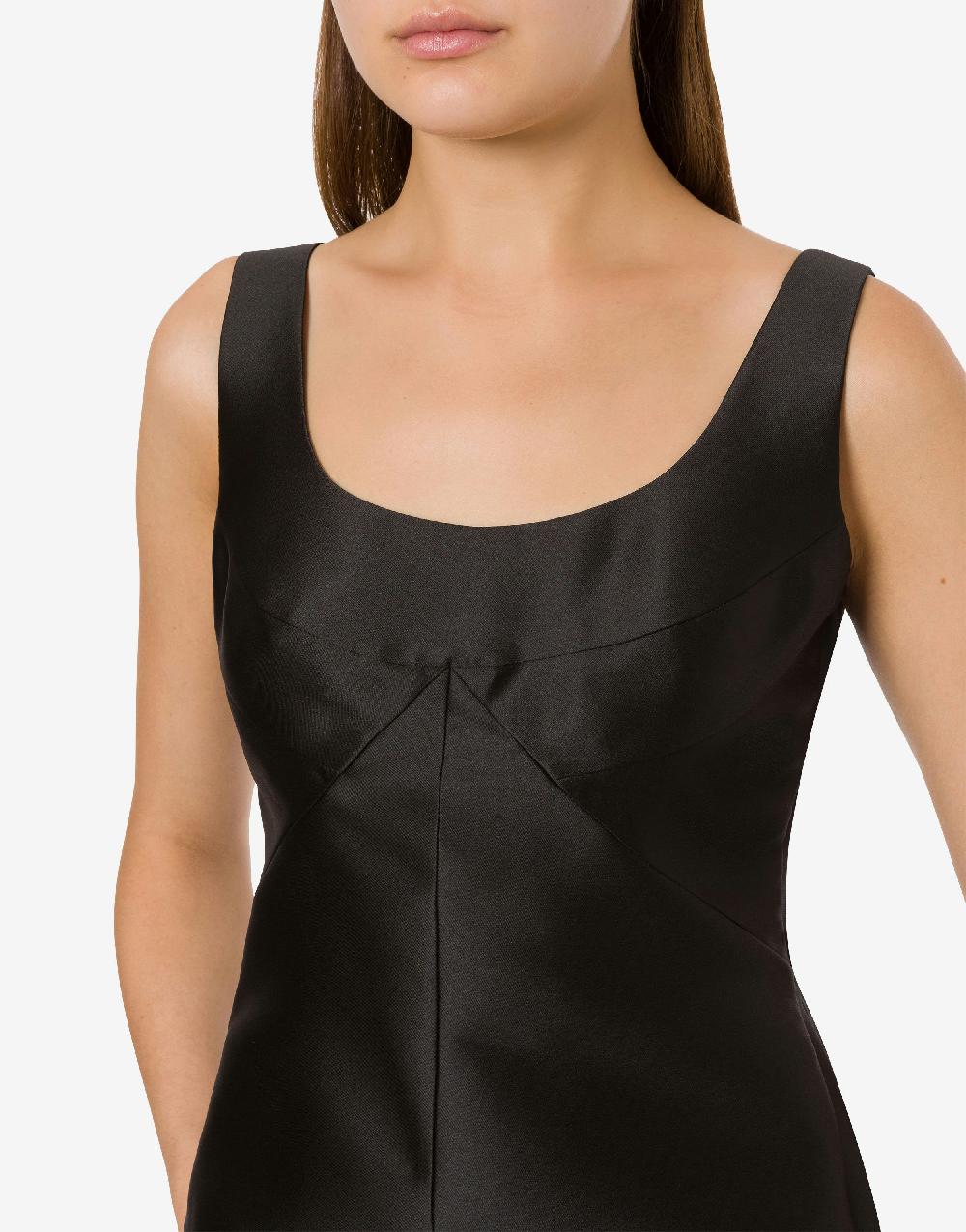 Alberta Ferretti Top in mikado Offerta migliore