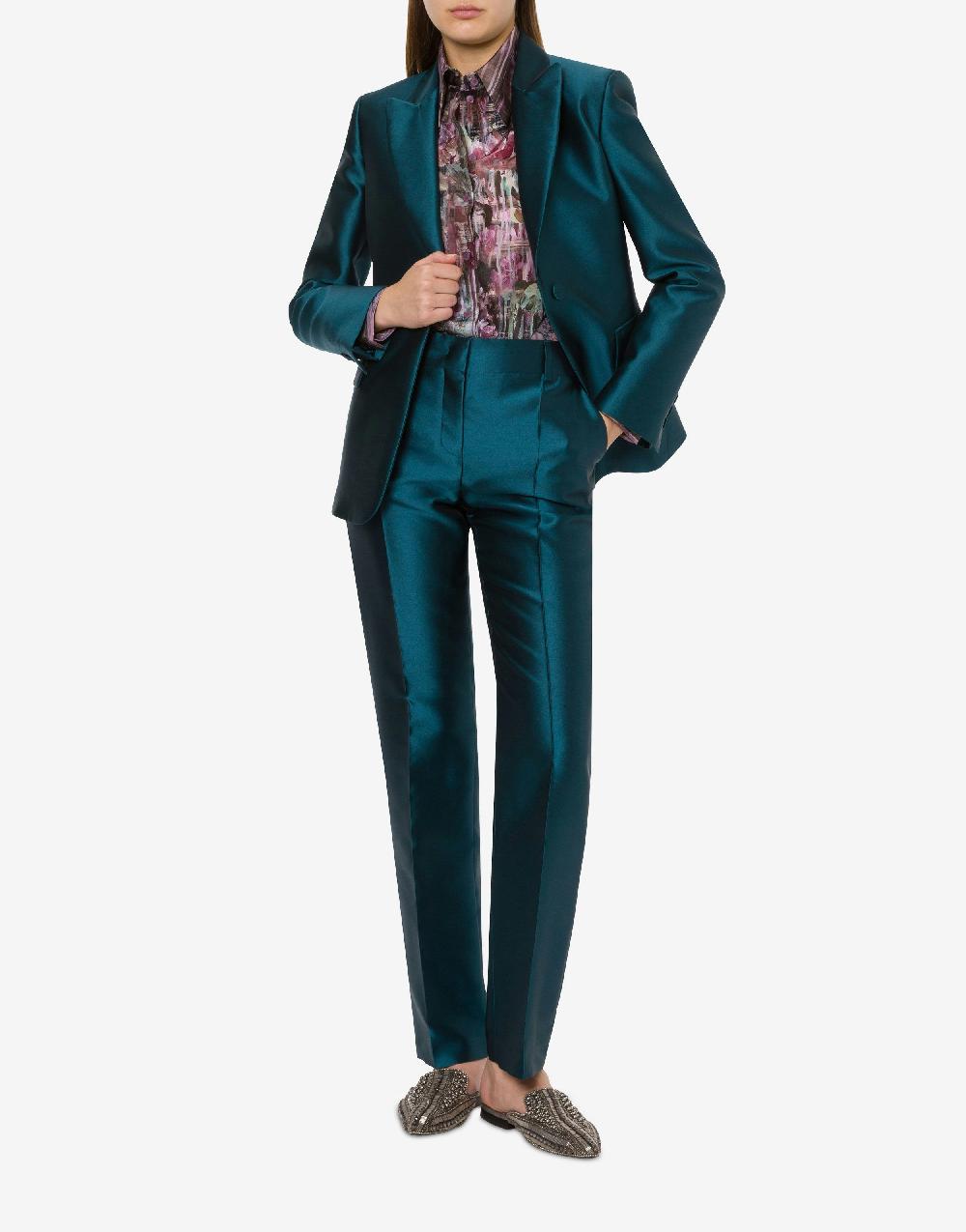 Alberta Ferretti Giacca in mikado Offerte esclusive