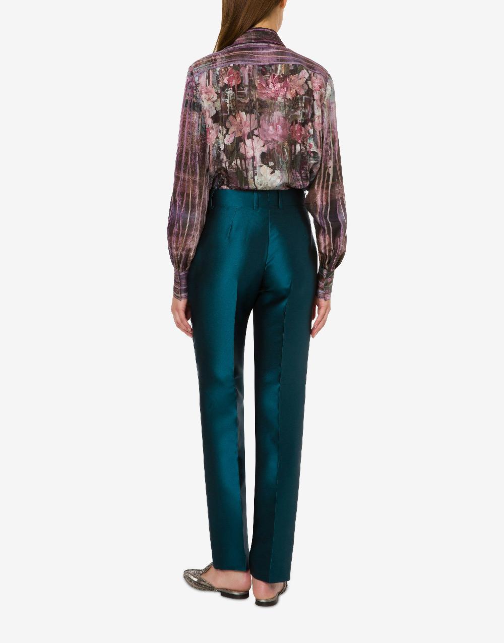 Alberta Ferretti Pantalone in mikado Lightning offer