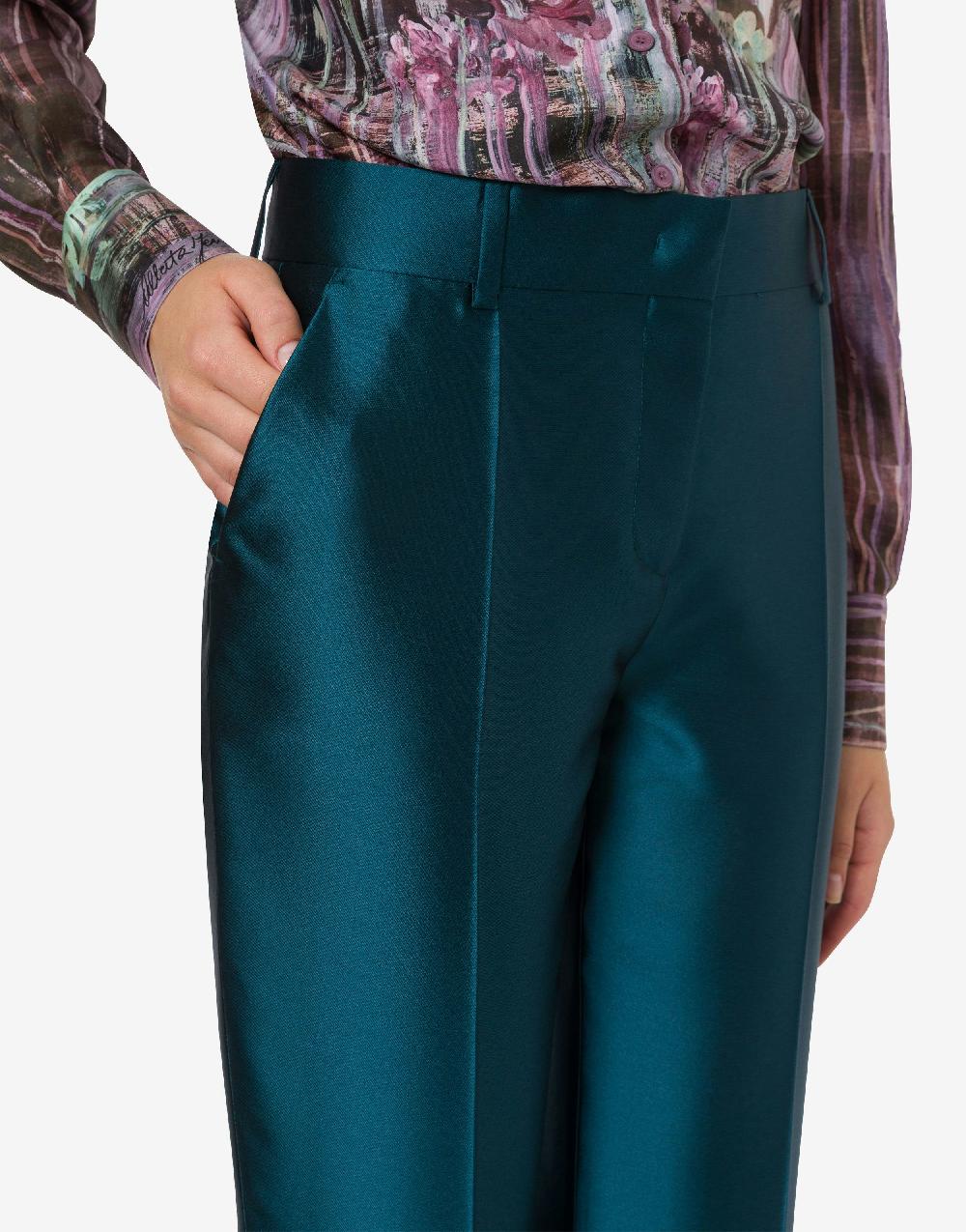 Alberta Ferretti Pantalone in mikado Lightning offer