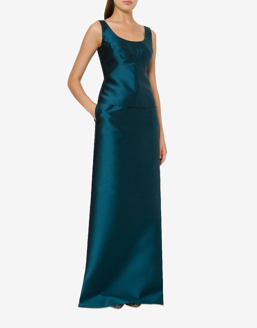 Alberta Ferretti Top in mikado Grandi sconti