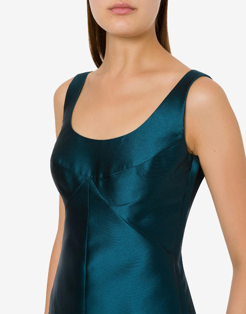 Alberta Ferretti Top in mikado Grandi sconti