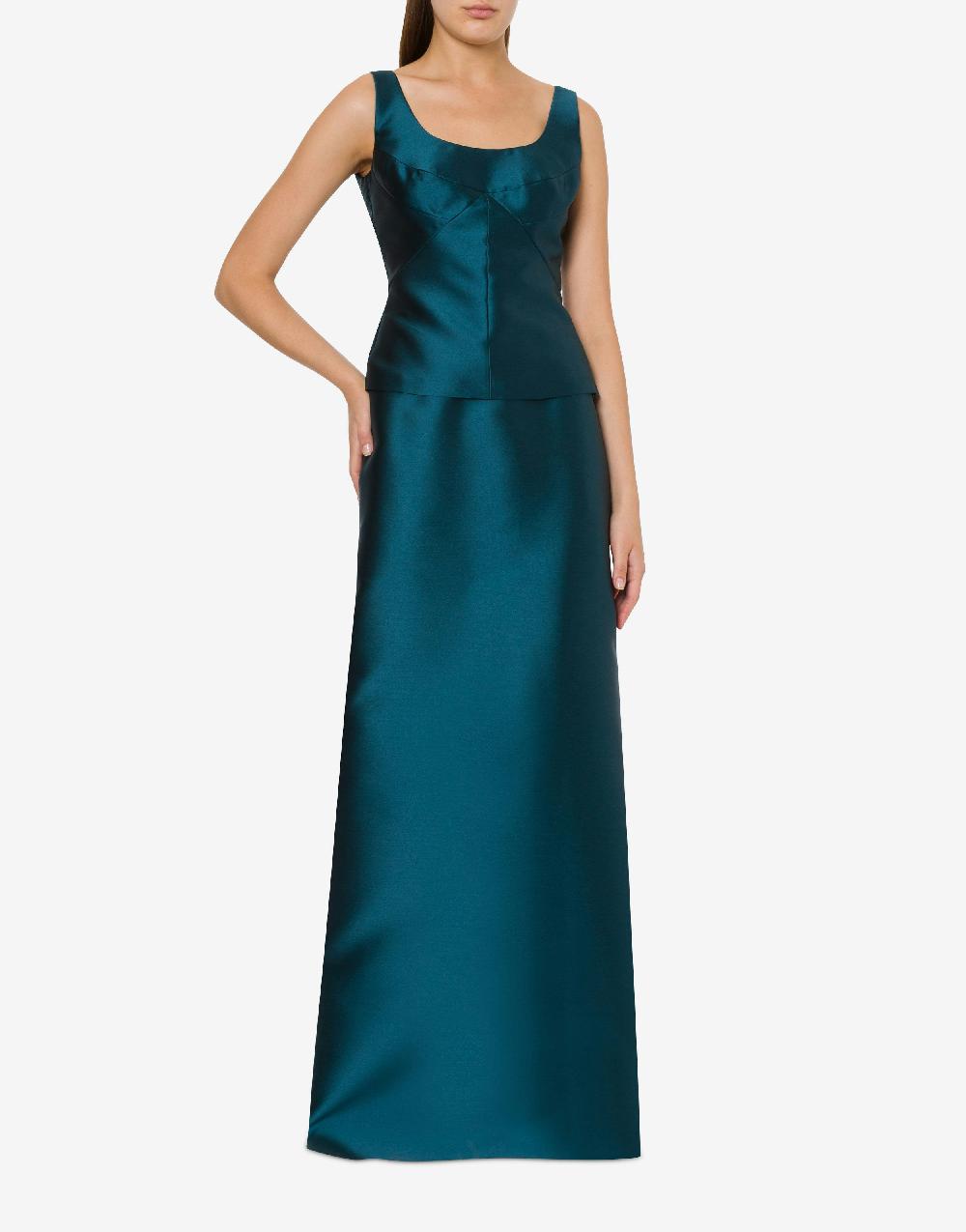 Alberta Ferretti Gonna lunga in mikado Nuovi prodotti