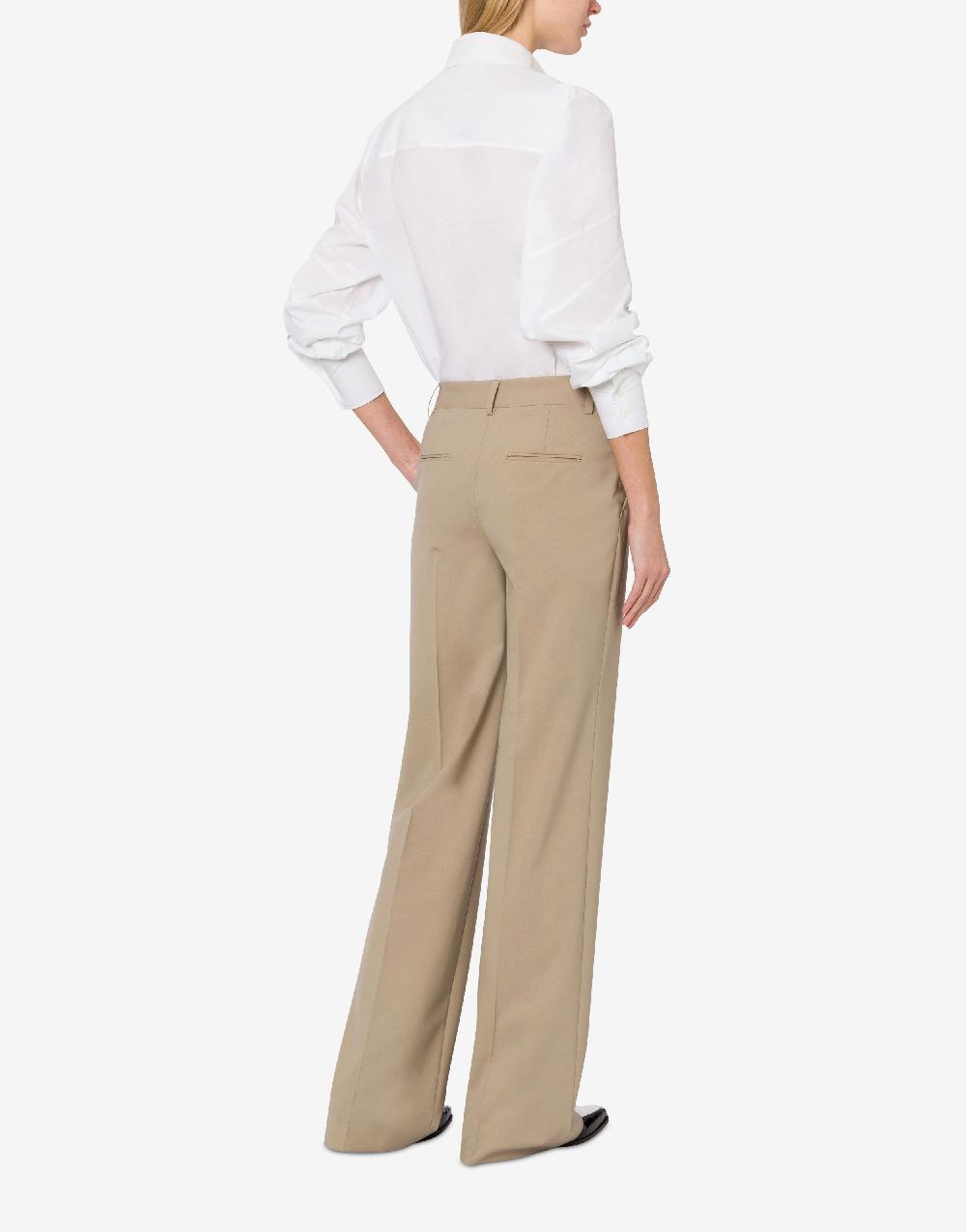 Alberta Ferretti Camicia in popeline stretch Dripping Roses Sconti VIP