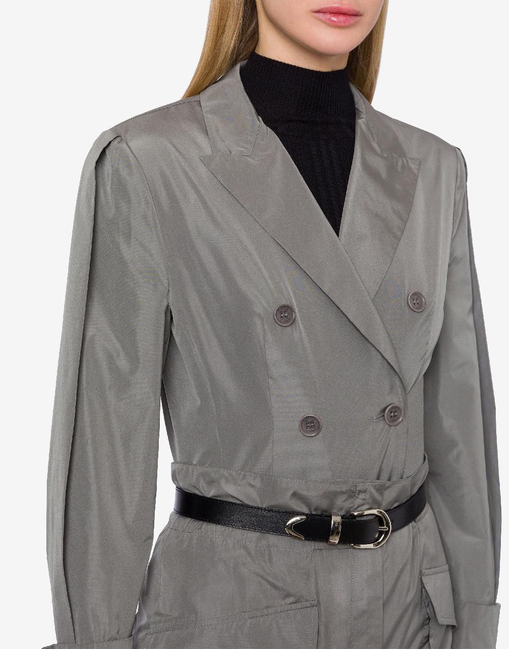 Alberta Ferretti Camicia doppiopetto in taffetà ACQUISTA ORA