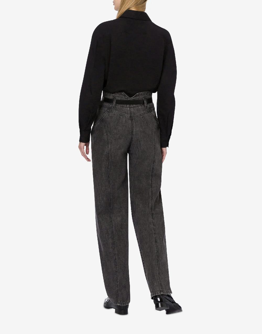 Alberta Ferretti Camicia oversize in popeline stretch Fino al 55% di sconto