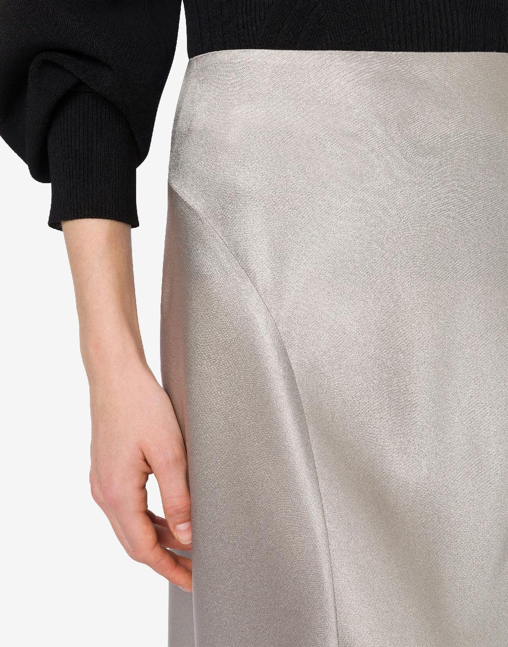 Alberta Ferretti Gonna longuette in raso Qualità