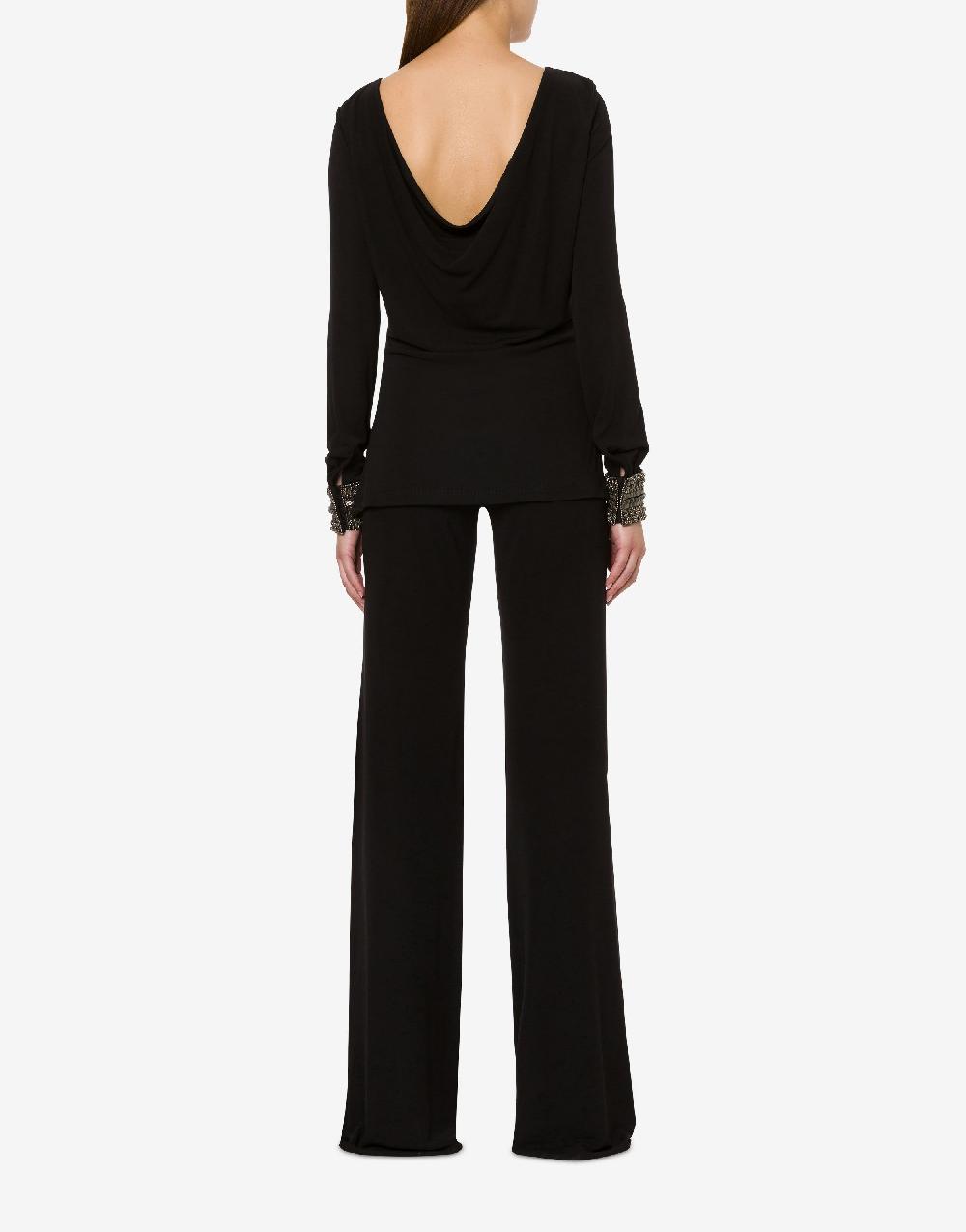 Alberta Ferretti Pantalone in organzino Fino Al -60%