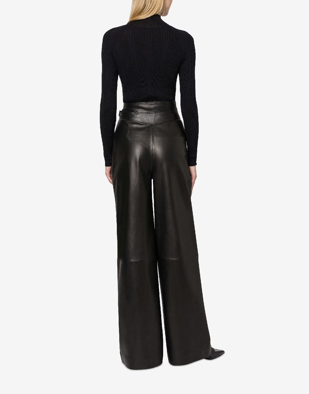 Alberta Ferretti Maglia a coste in lana Shopping Online