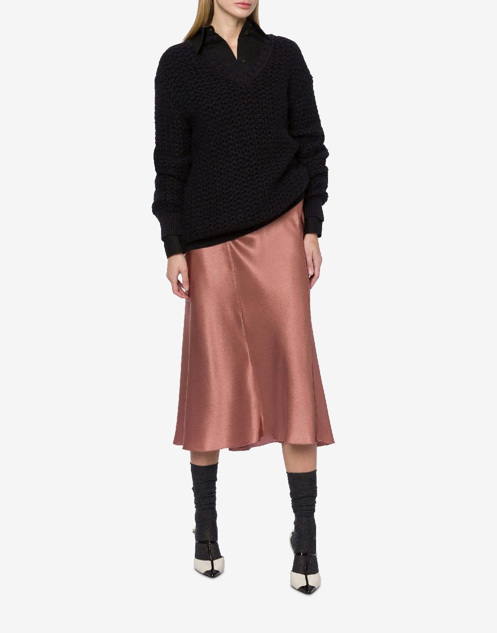 Alberta Ferretti Maglione oversize in misto mohair Affare Del Giorno