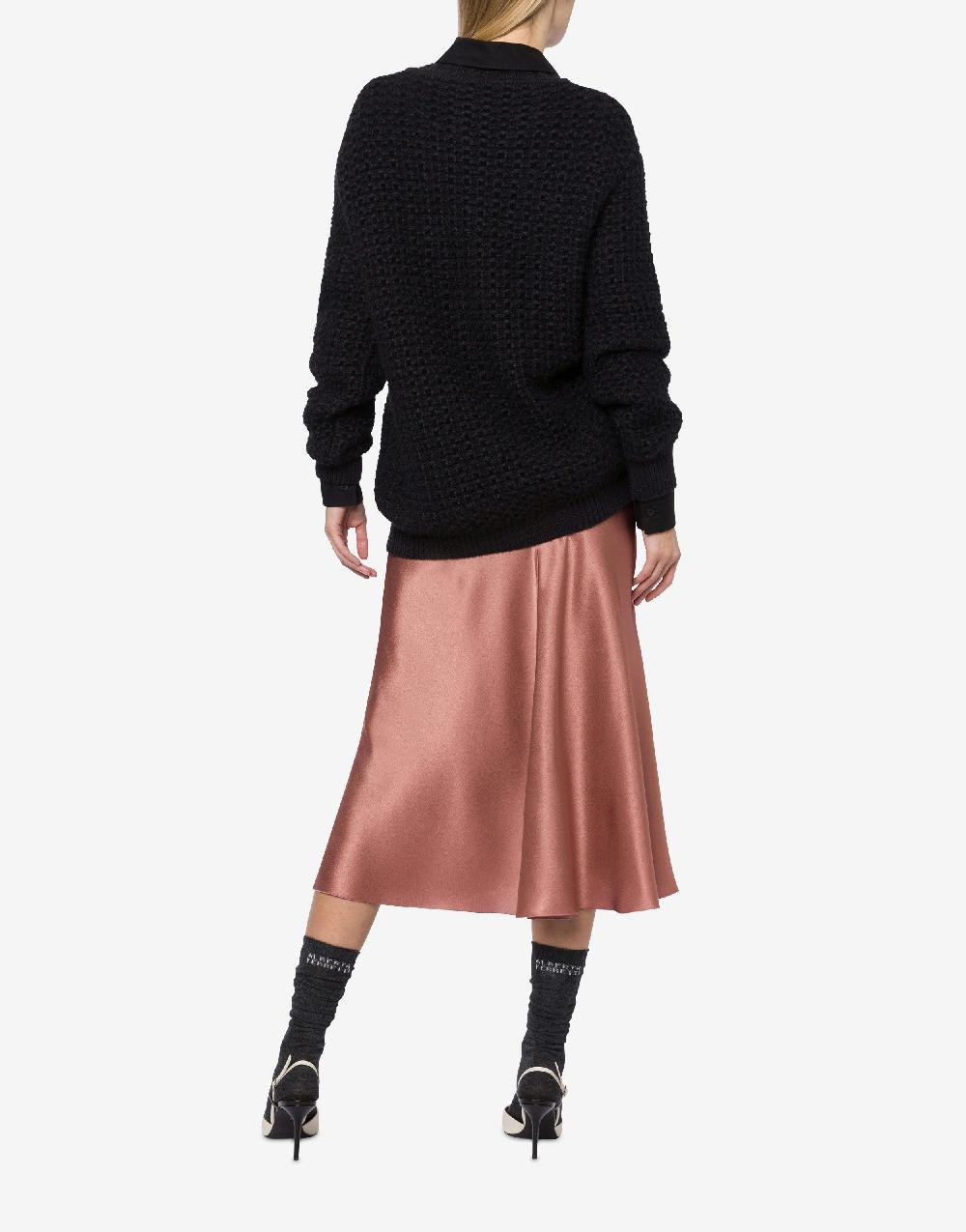 Alberta Ferretti Maglione oversize in misto mohair Affare Del Giorno