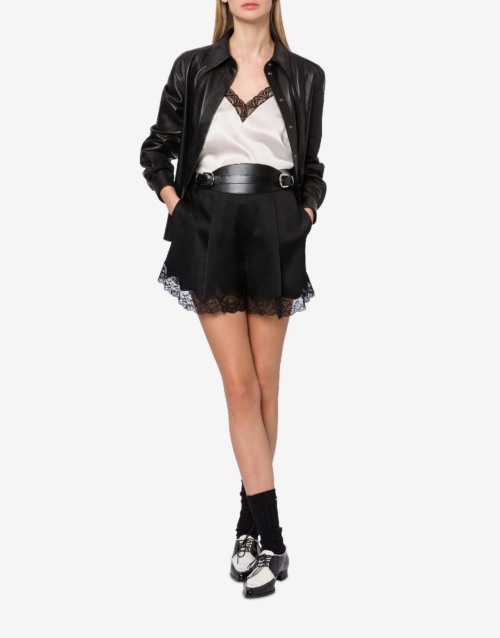 Alberta Ferretti Camicia in nappa glossy Novità