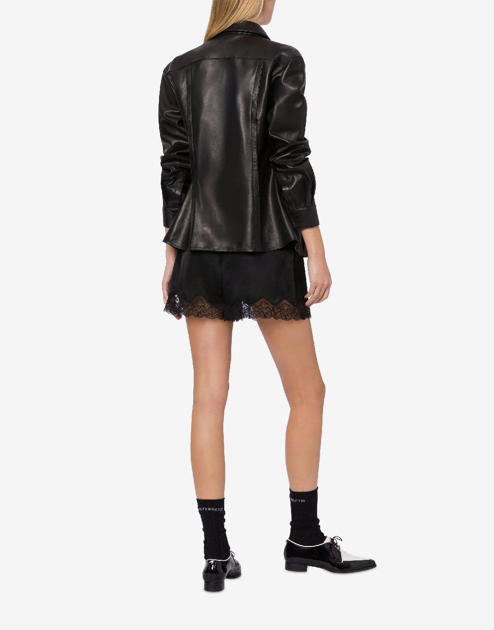 Alberta Ferretti Camicia in nappa glossy Novità