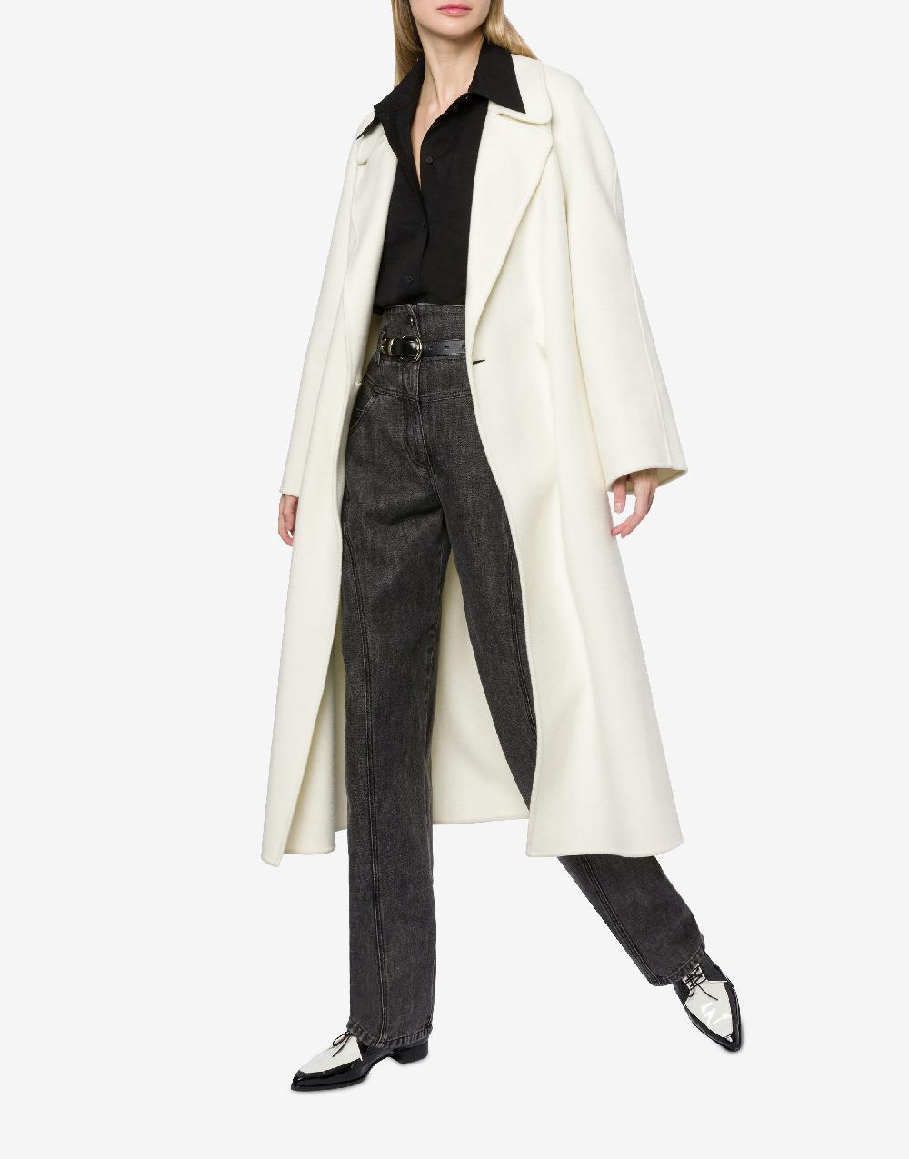 Alberta Ferretti Cappotto in lana cashmere double Negozio