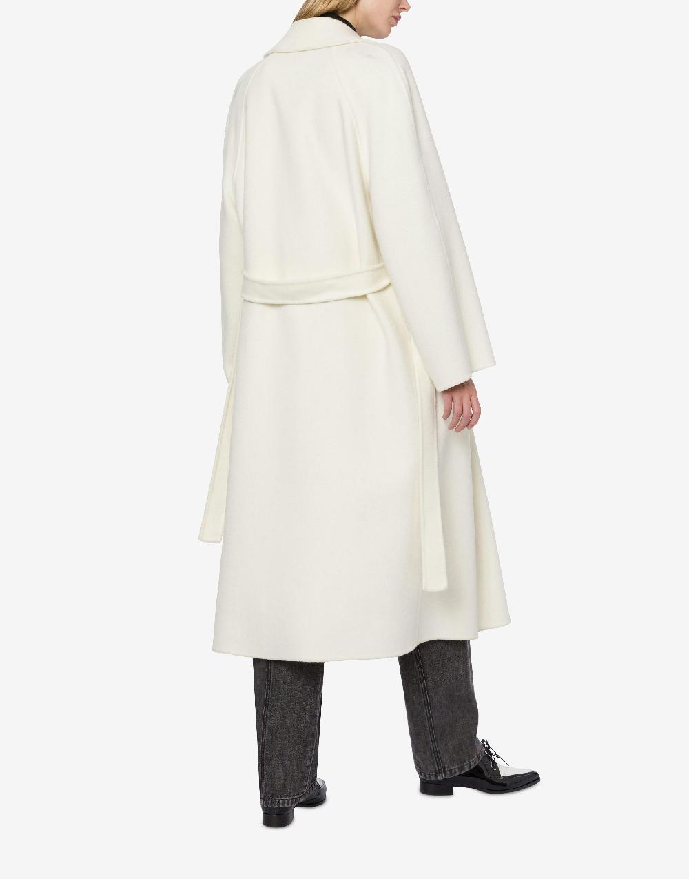Alberta Ferretti Cappotto in lana cashmere double Negozio