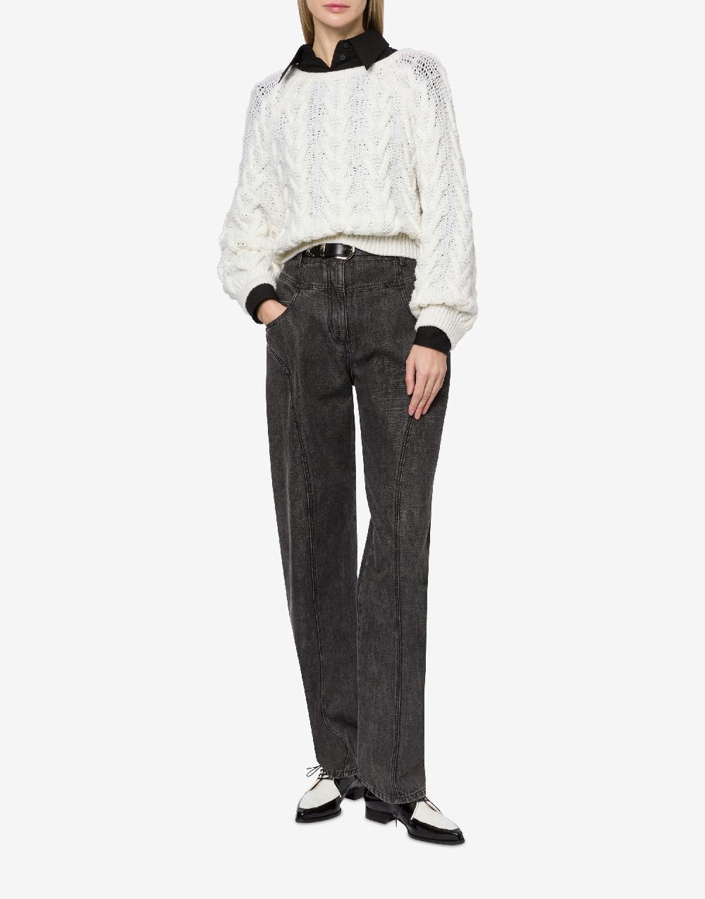 Alberta Ferretti Maglione in lana Moda
