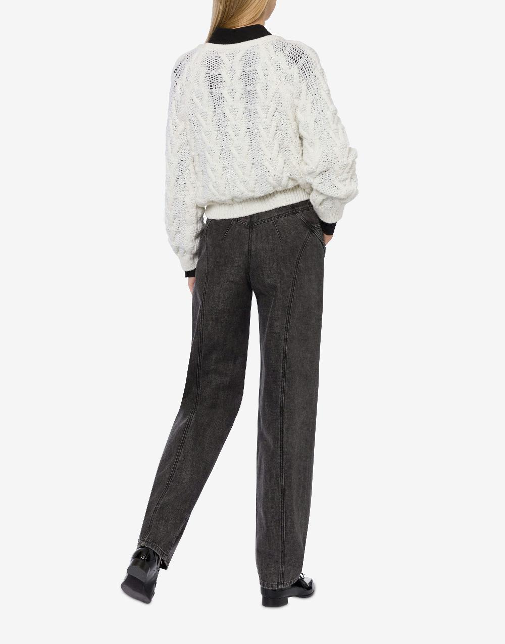 Alberta Ferretti Maglione in lana Moda