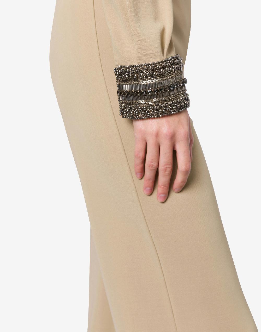 Alberta Ferretti Pantalone in organzino Sconto di tempo limitato