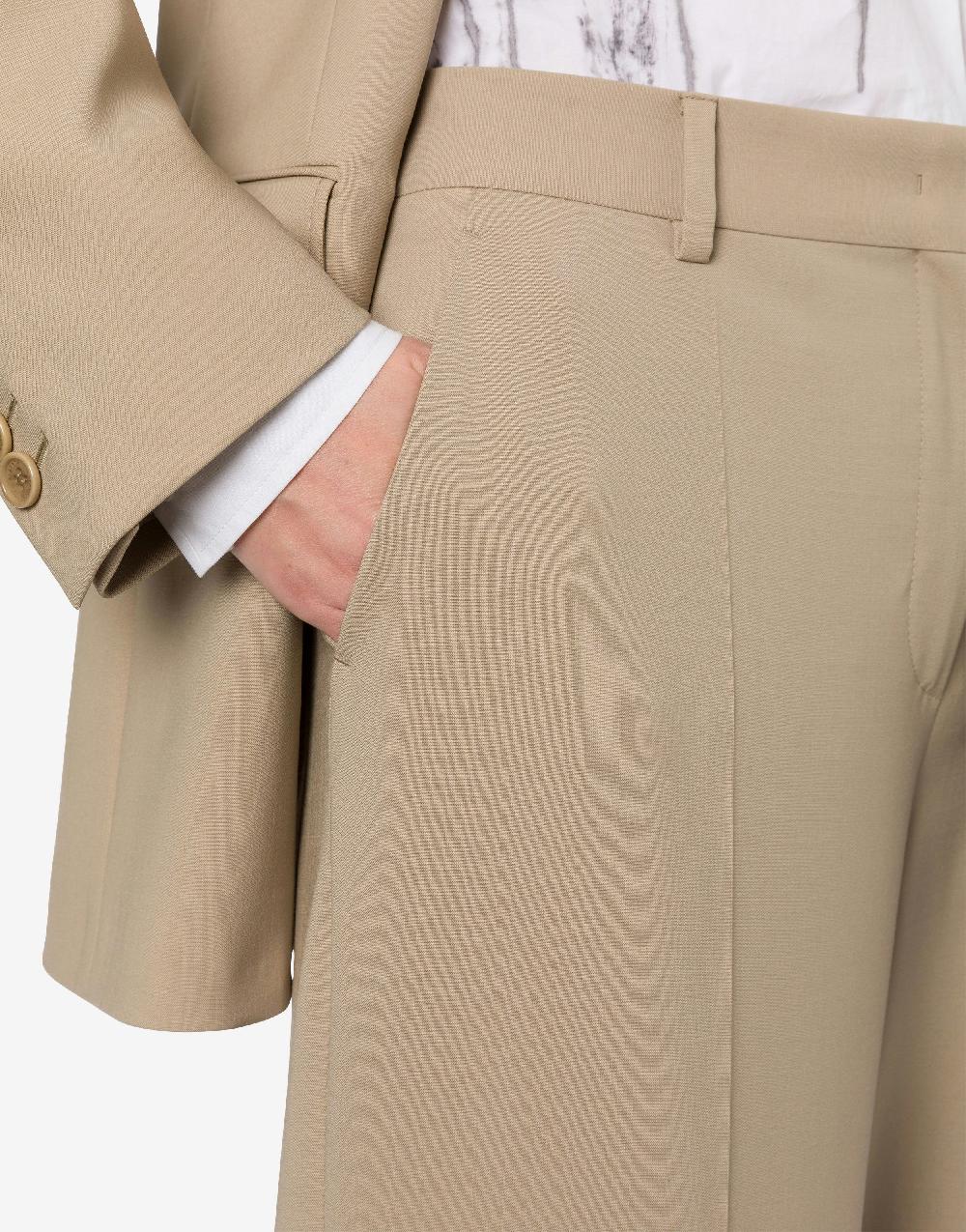 Alberta Ferretti Pantalone in tela di lana stretch Flash Sale