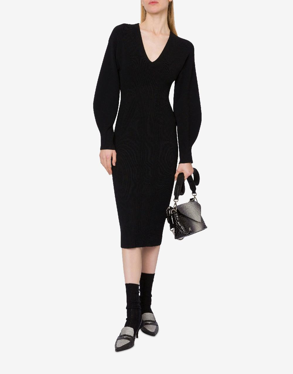 Alberta Ferretti Abito in maglia stretch Fornitura limitata