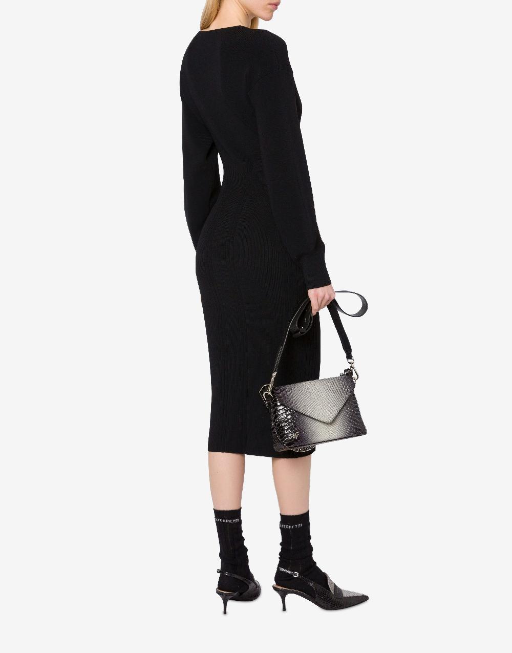 Alberta Ferretti Abito in maglia stretch Fornitura limitata
