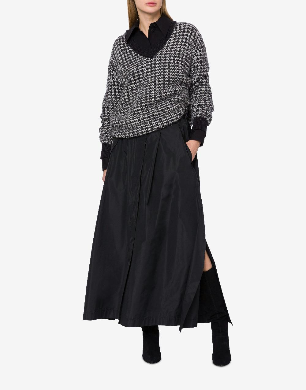 Alberta Ferretti Maglione oversize in misto mohair Black Friday