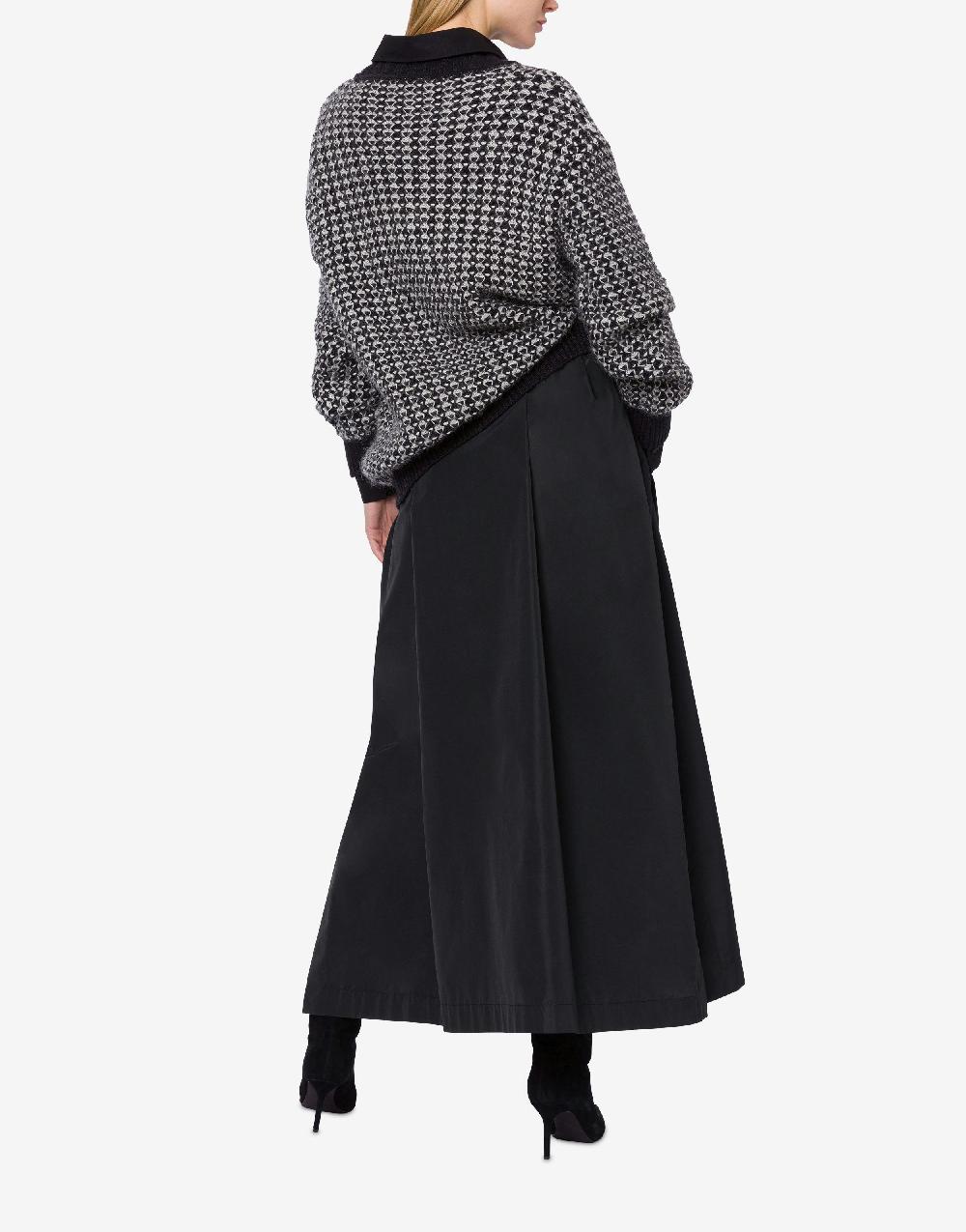 Alberta Ferretti Maglione oversize in misto mohair Black Friday