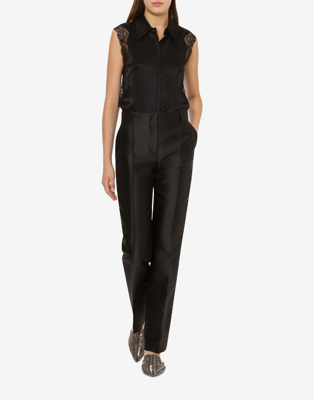 Alberta Ferretti Pantalone in mikado Offerta Pasqua