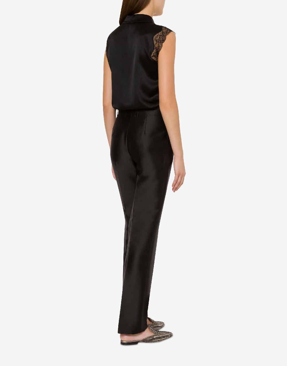 Alberta Ferretti Pantalone in mikado Offerta Pasqua