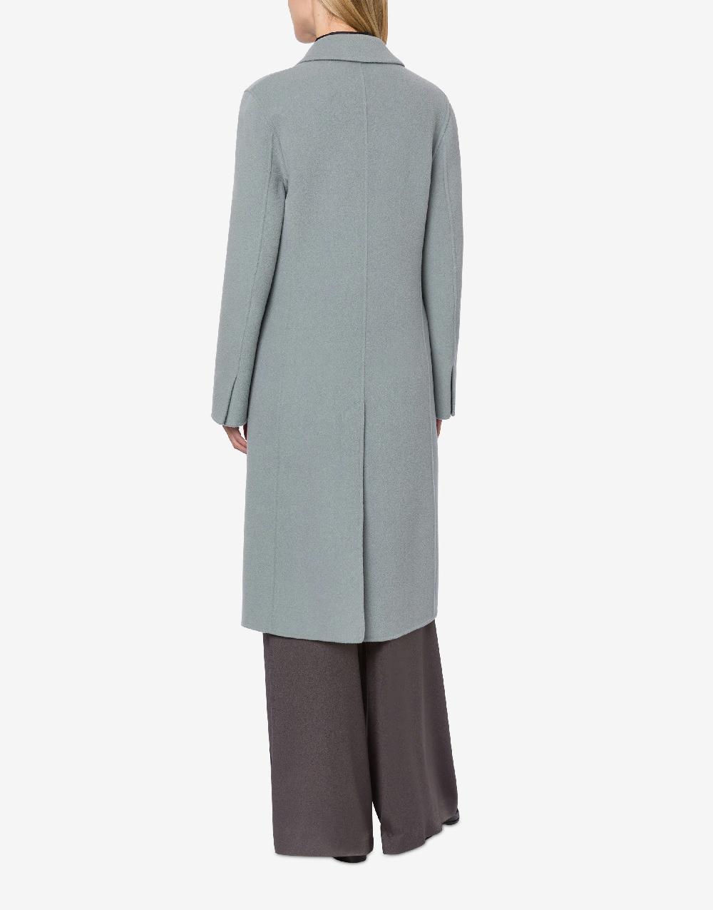 Alberta Ferretti Cappotto doppiopetto in panno double Offerta per la Festa della Mamma