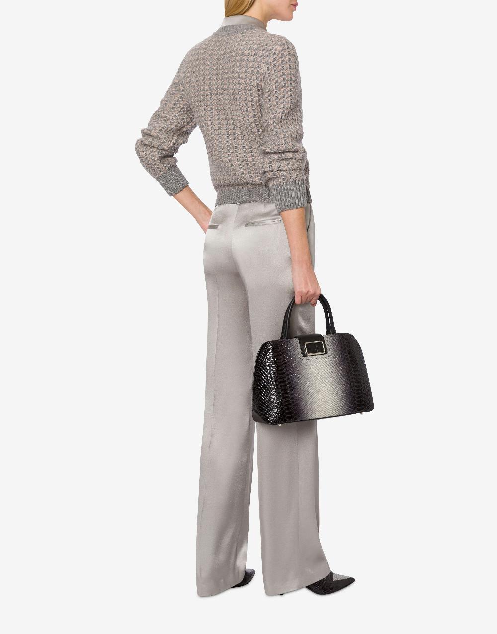 Alberta Ferretti Maglioncino in misto mohair Smaltimento dello stoccaggio
