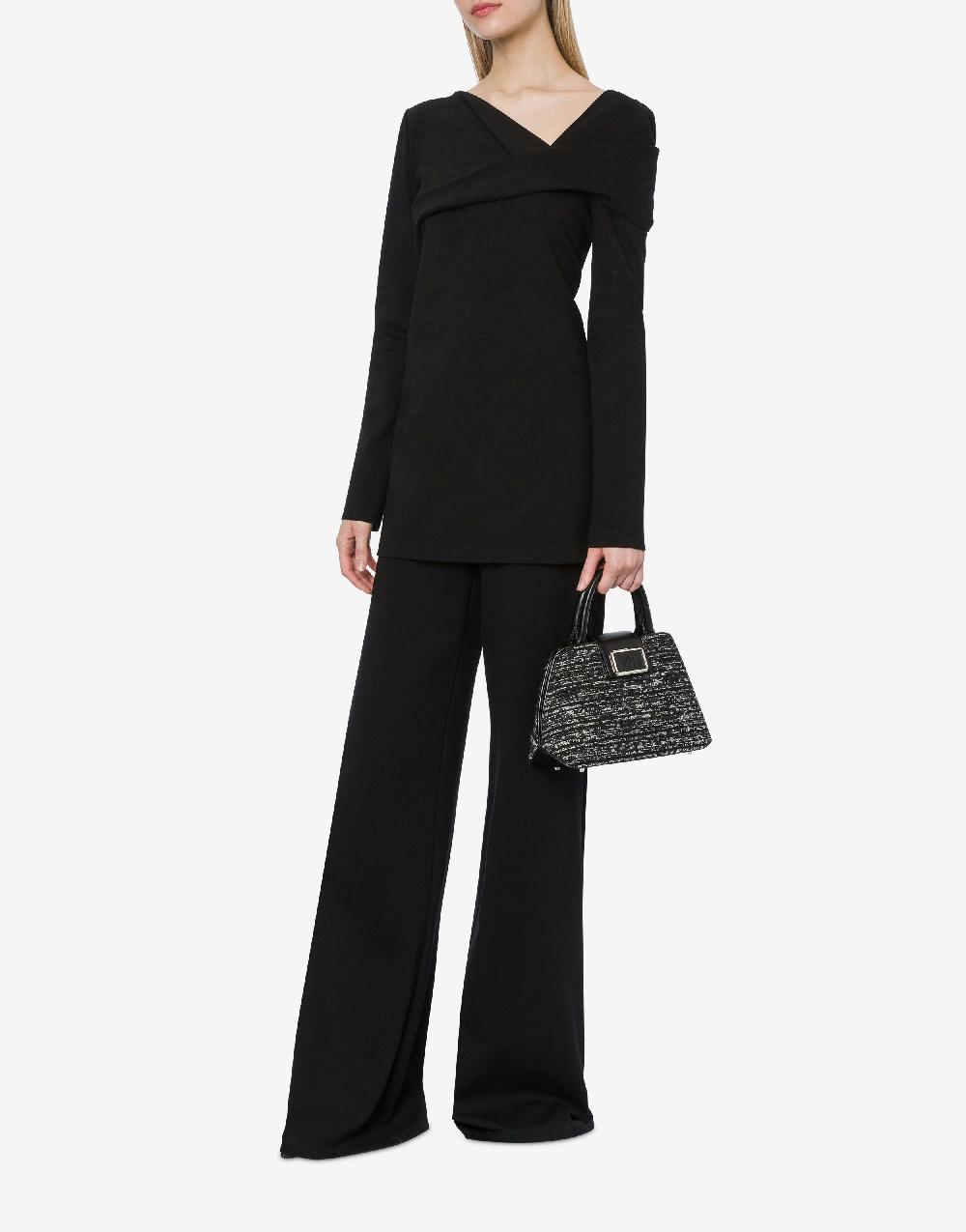 Alberta Ferretti Maglia in jersey punto Milano Online Outlet