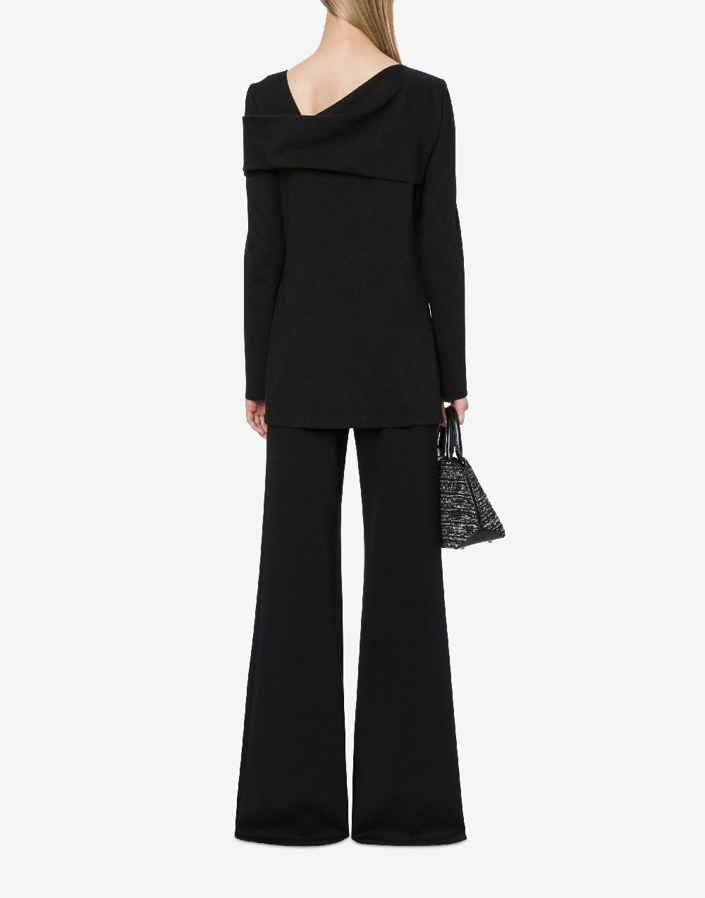 Alberta Ferretti Maglia in jersey punto Milano Online Outlet