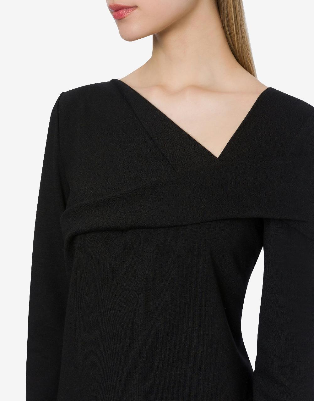 Alberta Ferretti Maglia in jersey punto Milano Online Outlet