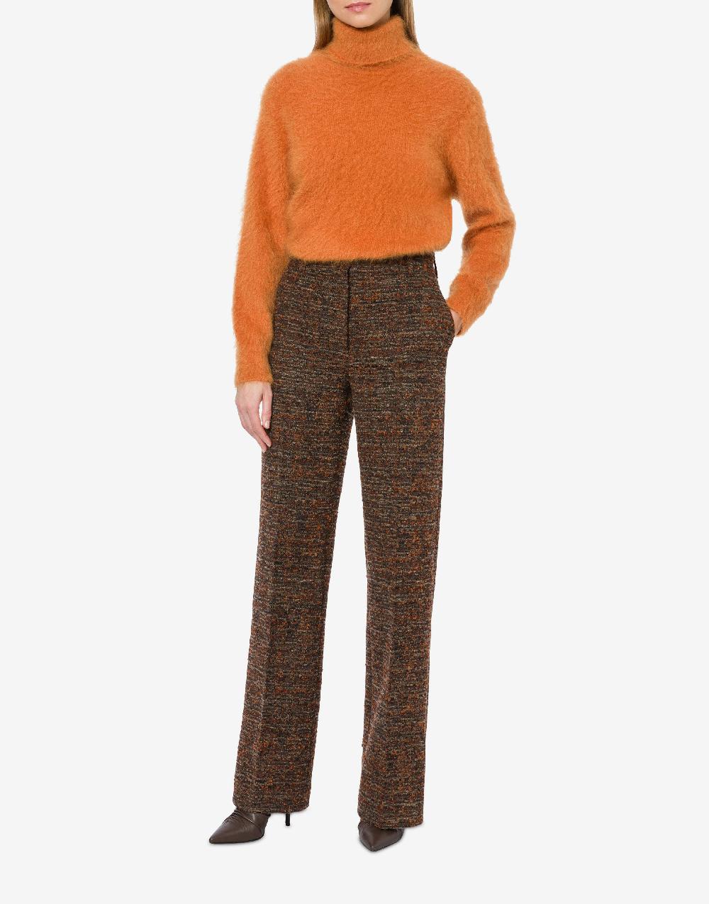 Alberta Ferretti Maglione in mohair superkid Prezzo basso