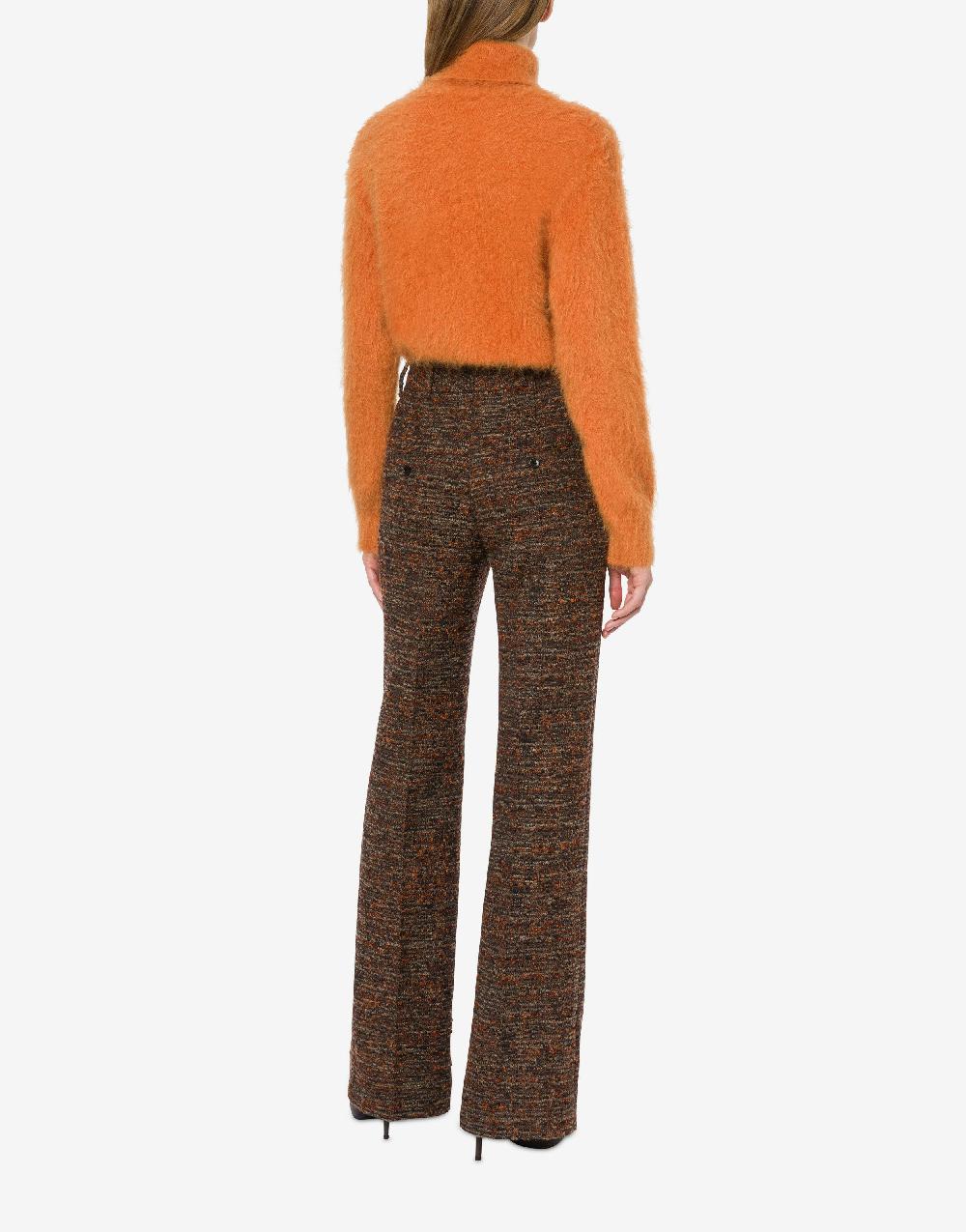 Alberta Ferretti Maglione in mohair superkid Prezzo basso