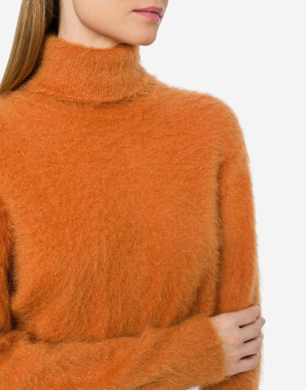 Alberta Ferretti Maglione in mohair superkid Prezzo basso