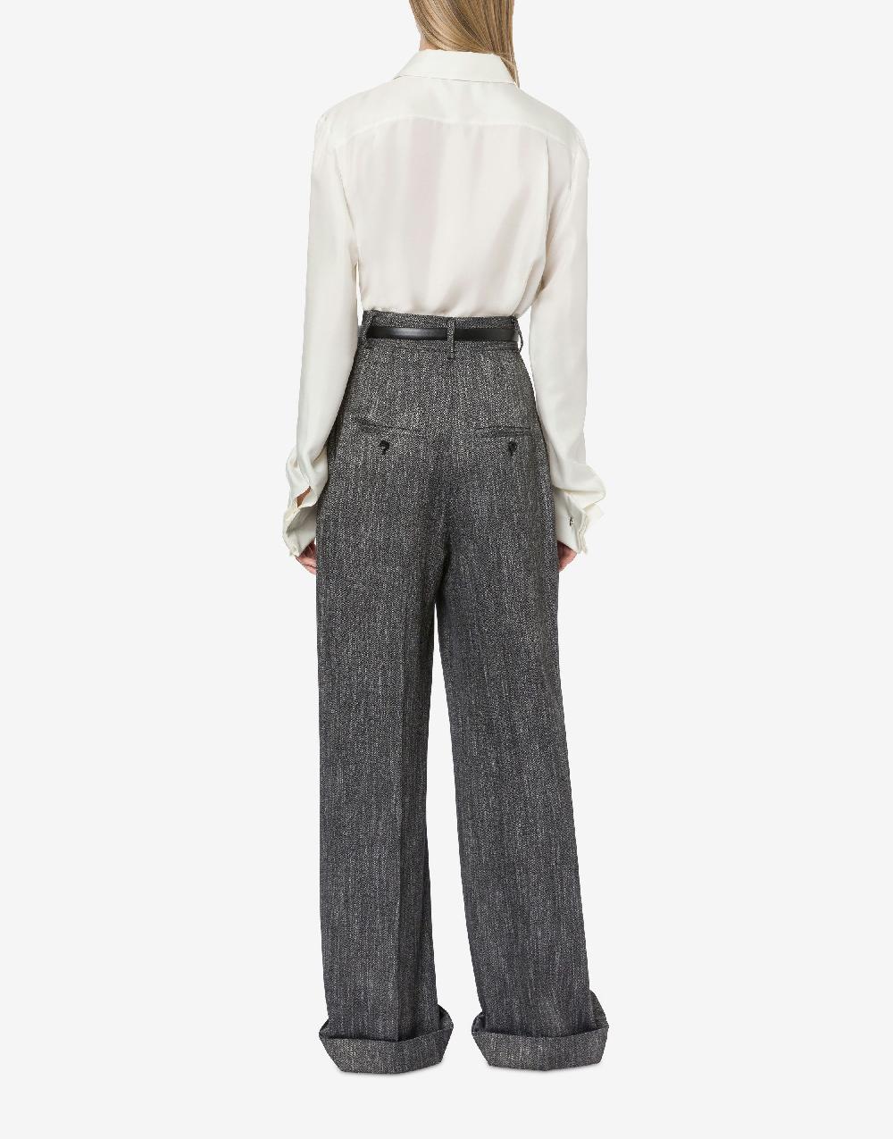 Alberta Ferretti Camicia in twill di seta con bottoni gioiello Super Saving Price