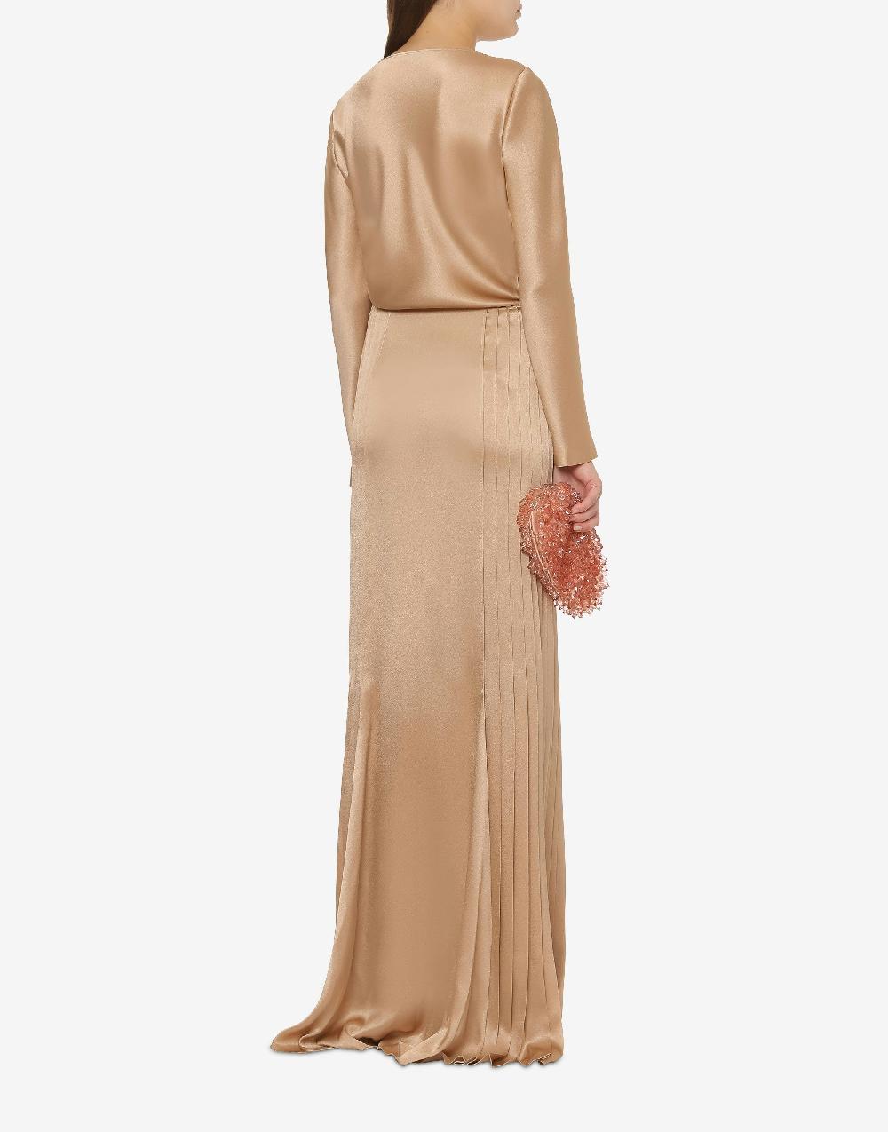 Alberta Ferretti Blusa in raso Cocktail Fino al 60% di sconto
