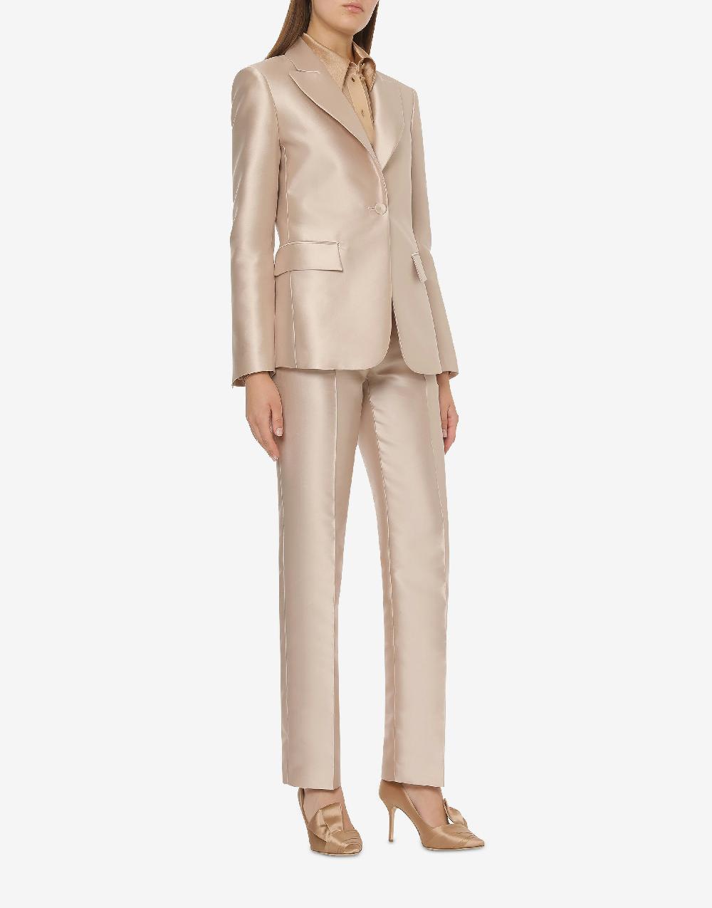 Alberta Ferretti Giacca in mikado Cocktail Only for today