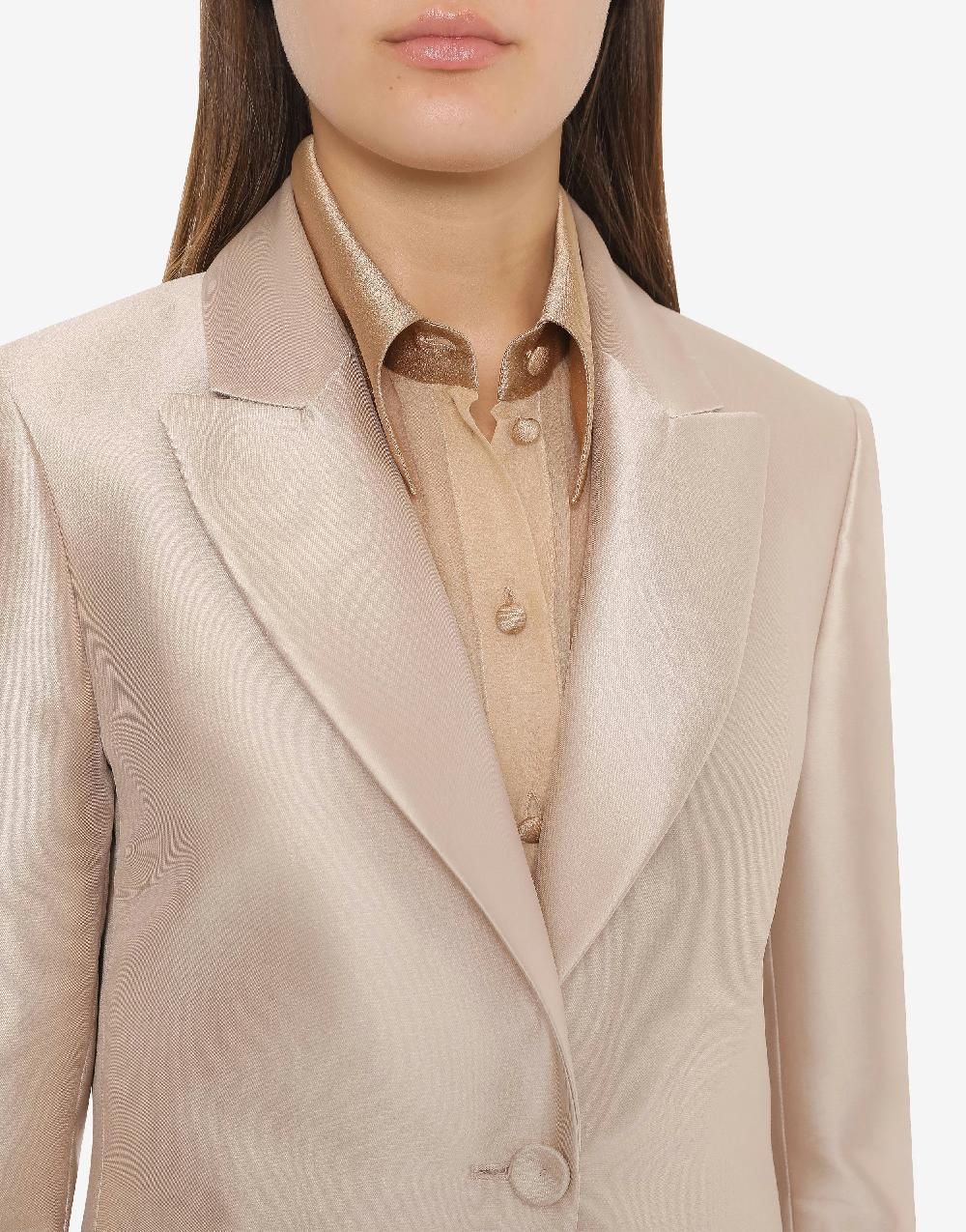 Alberta Ferretti Giacca in mikado Cocktail Only for today