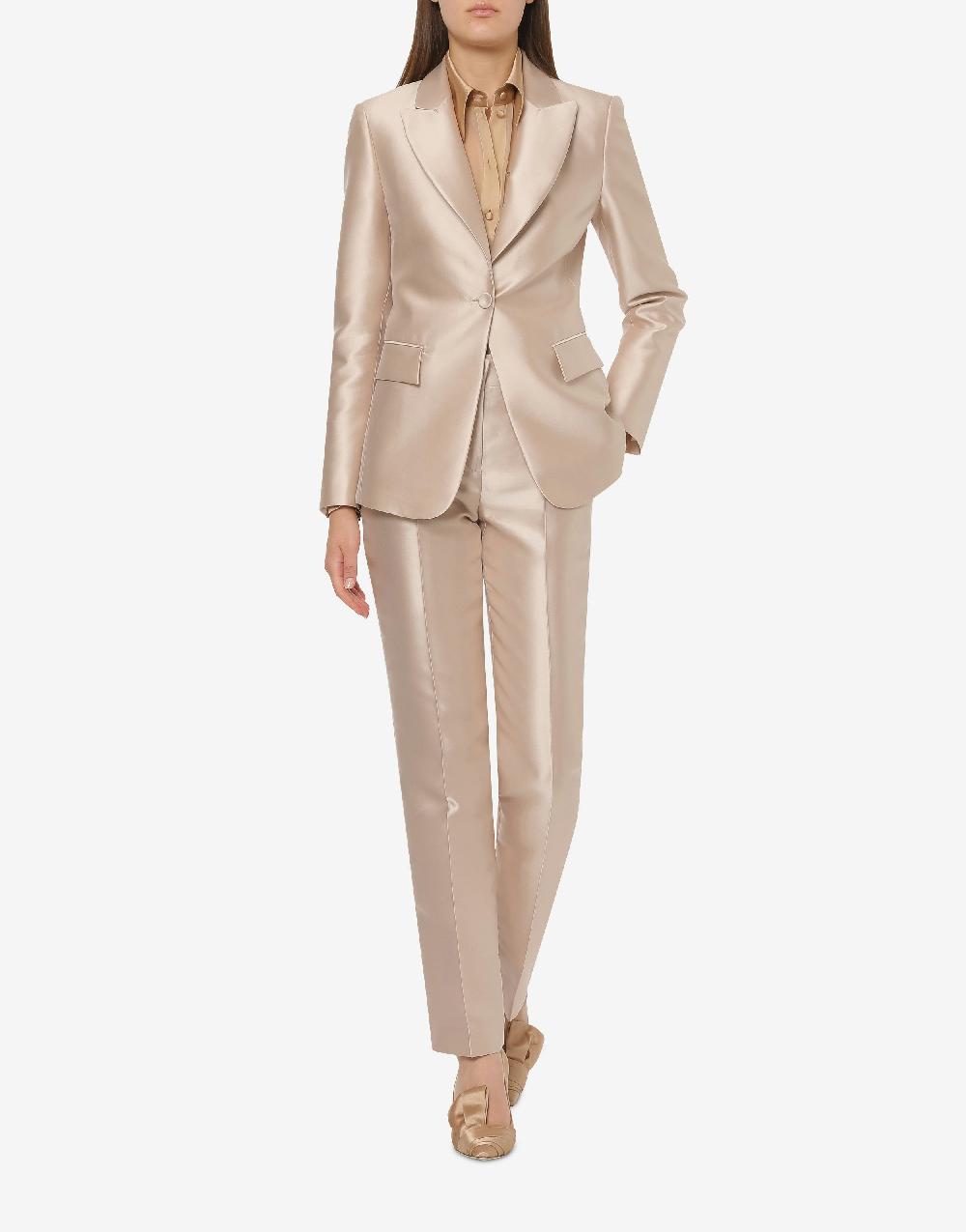 Alberta Ferretti Pantalone in mikado Cocktail Offerta speciale della fabbrica